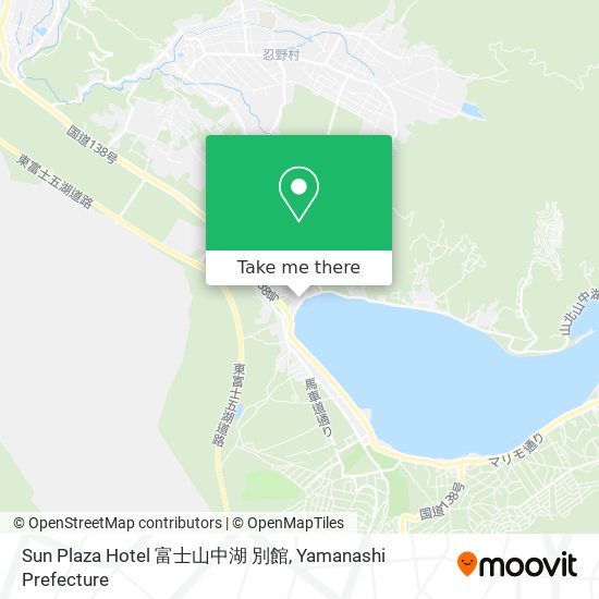 Sun Plaza Hotel 富士山中湖 別館 map