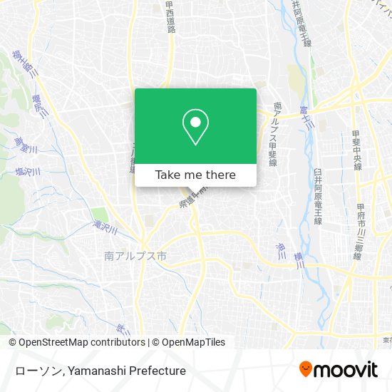 ローソン map