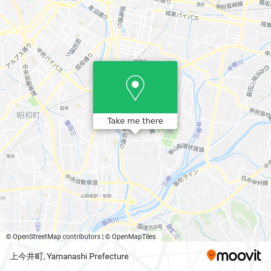 上今井町 map