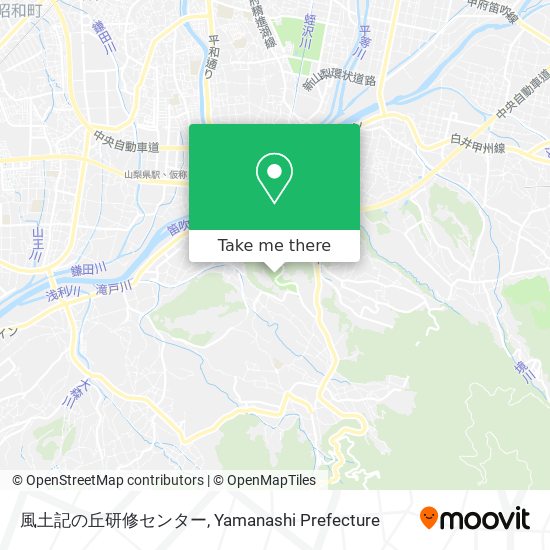 風土記の丘研修センター map