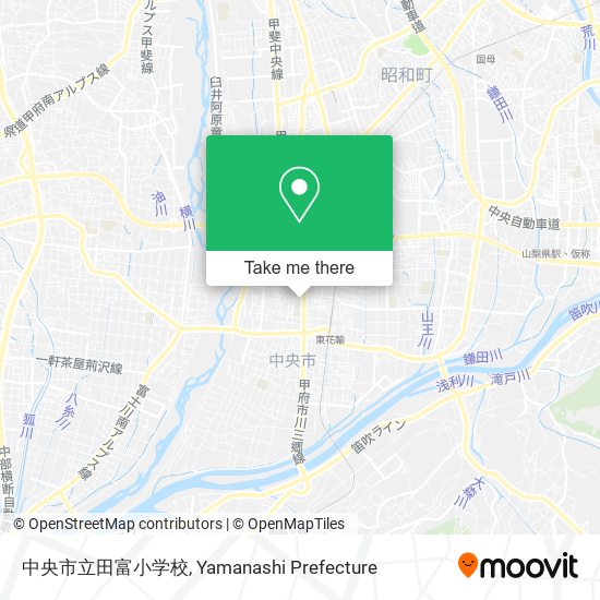 中央市立田富小学校 map