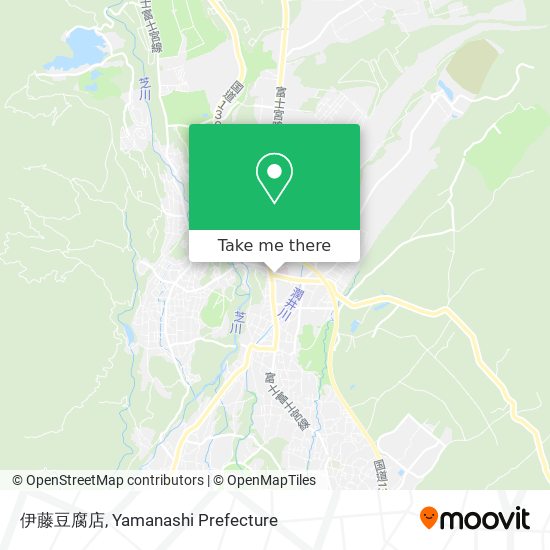 伊藤豆腐店 map