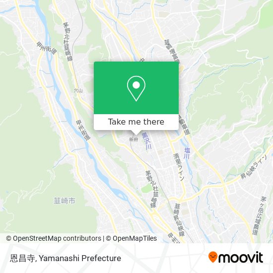 恩昌寺 map