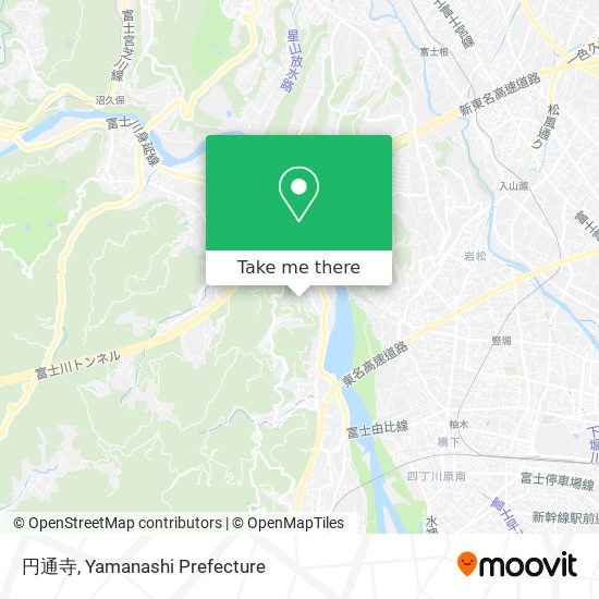 円通寺 map