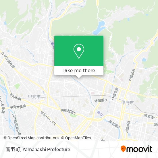 音羽町 map