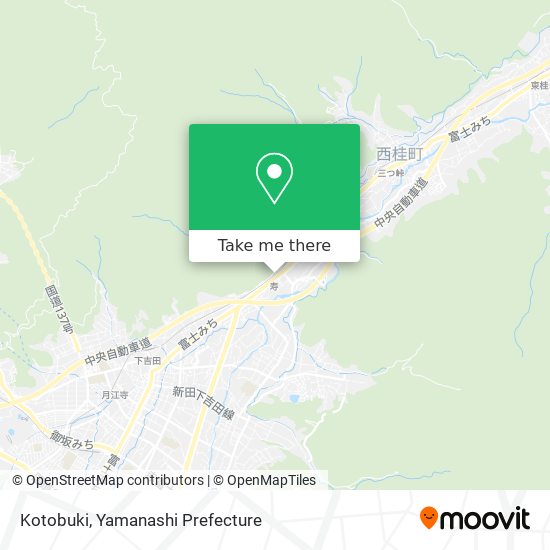 Kotobuki map