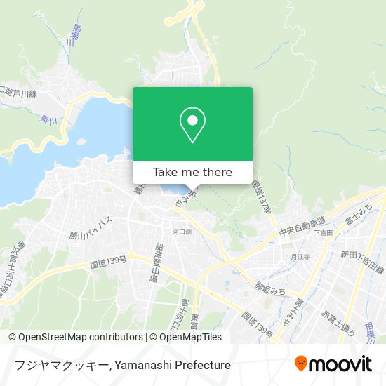 フジヤマクッキー map