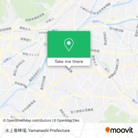 水上養蜂場 map