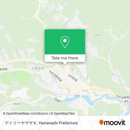 デイリーヤマザキ map