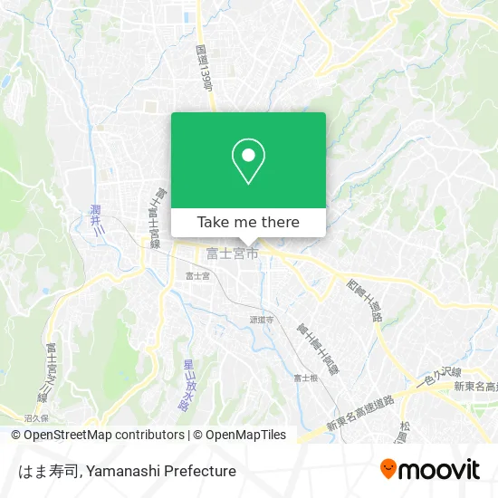 はま寿司 map