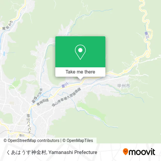 Kuahouse Kinkamura map