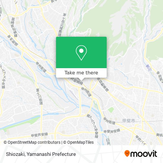 Shiozaki map