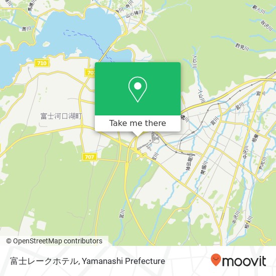 富士レークホテル map