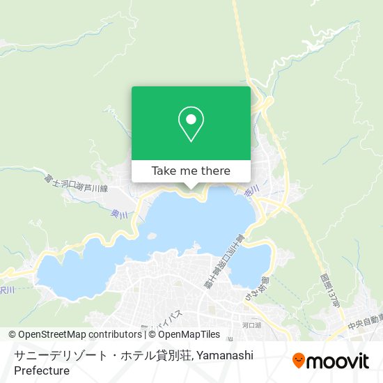 サニーデリゾート・ホテル貸別荘 map