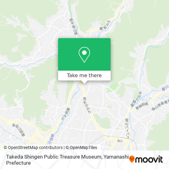 Takeda Shingen Public Treasure Museum map