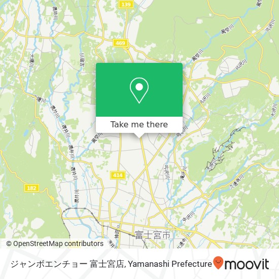 ジャンボエンチョー 富士宮店 map