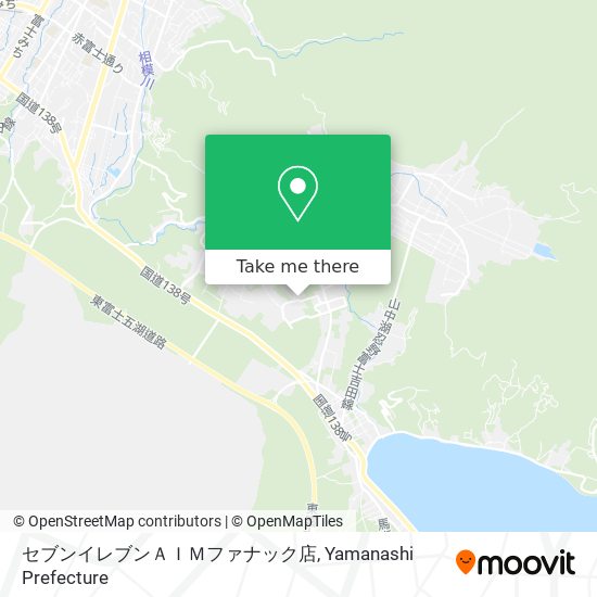 セブンイレブンＡＩＭファナック店 map