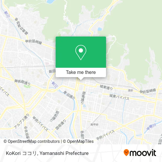 KoKori ココリ map