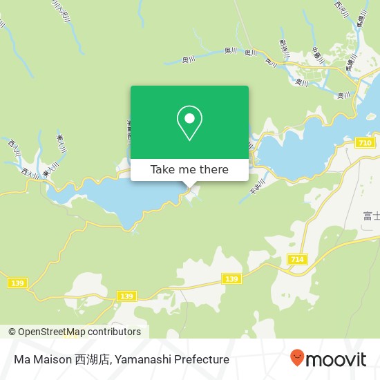 Ma Maison 西湖店 map