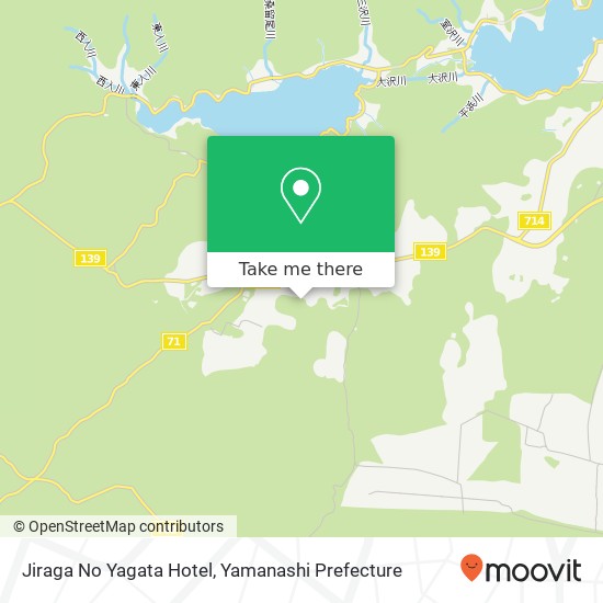 Jiraga No Yagata Hotel map