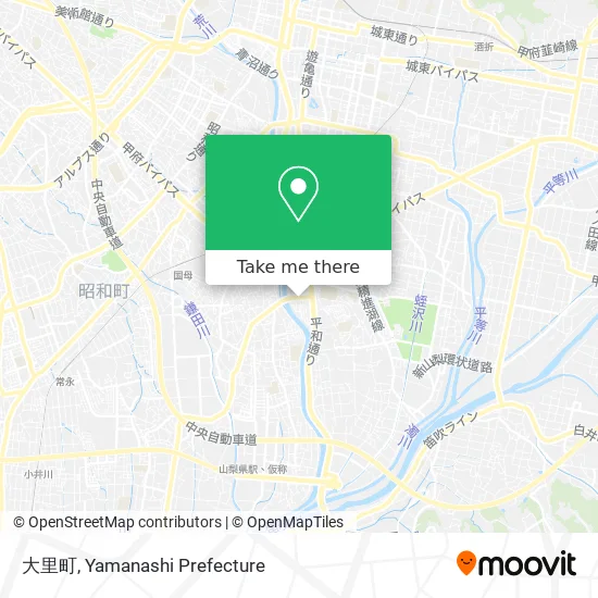大里町 map