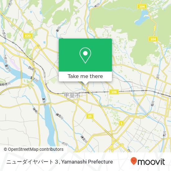 ニューダイヤパート３ map
