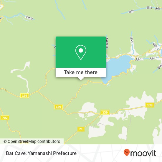 Bat Cave map