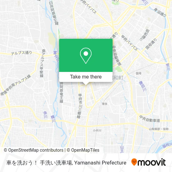 Let's Wash the Car! Hand Wash Car Wash map