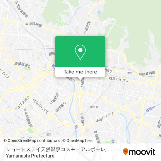 ショートステイ天然温泉コスモ・アルボーレ map