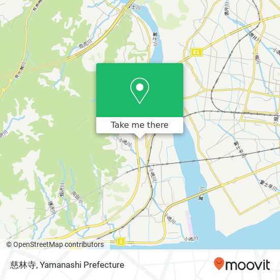 慈林寺 map