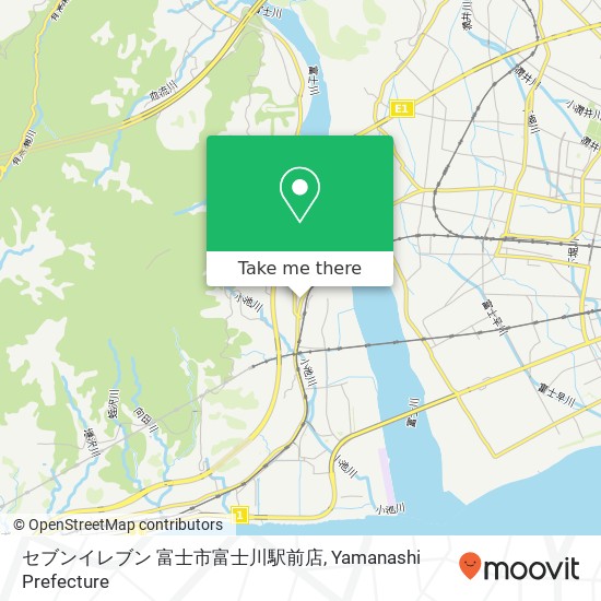 セブンイレブン 富士市富士川駅前店 map