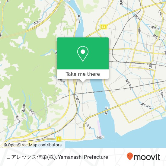 コアレックス信栄(株) map