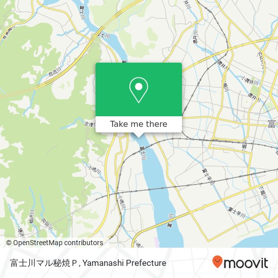 富士川マル秘焼Ｐ map
