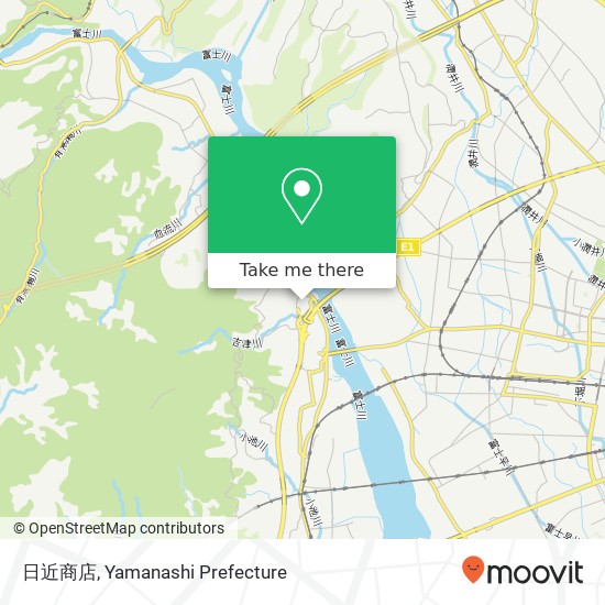 日近商店 map