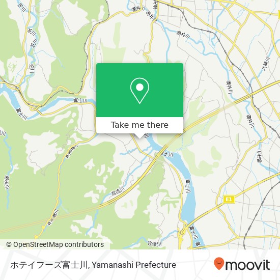 ホテイフーズ富士川 map