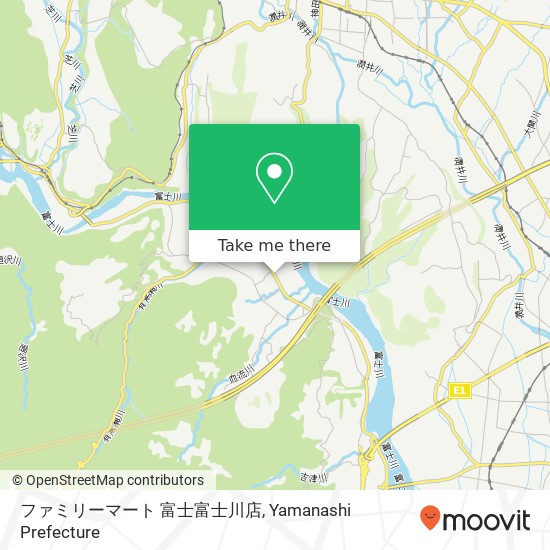 ファミリーマート 富士富士川店 map