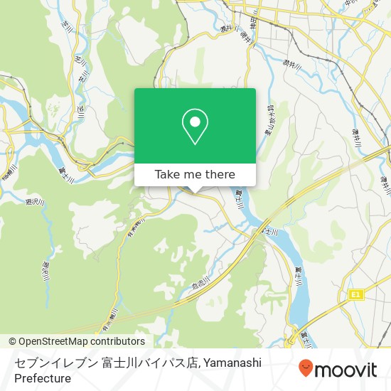 セブンイレブン 富士川バイパス店 map