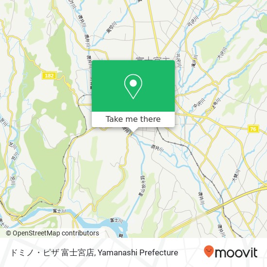 ドミノ・ピザ 富士宮店 map