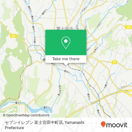 セブンイレブン 富士宮田中町店 map