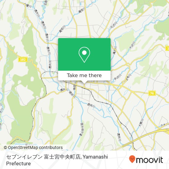 セブンイレブン 富士宮中央町店 map