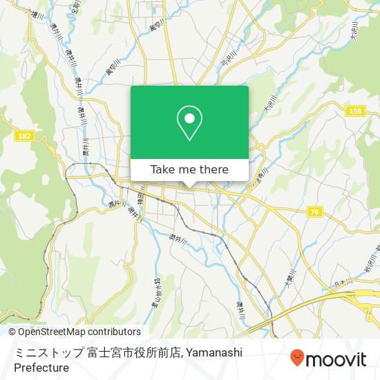 ミニストップ 富士宮市役所前店 map