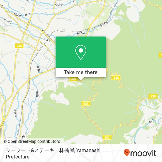 シーフード&ステーキ　林檎屋 map