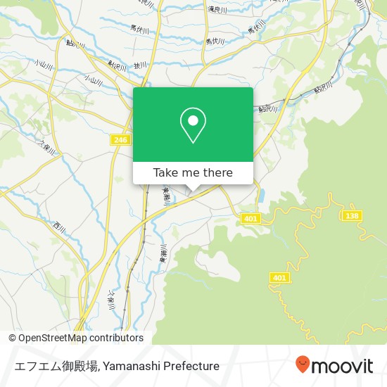 エフエム御殿場 map