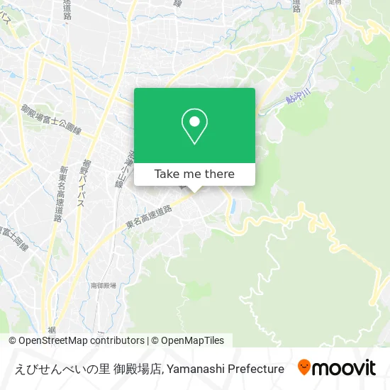 えびせんべいの里 御殿場店 map