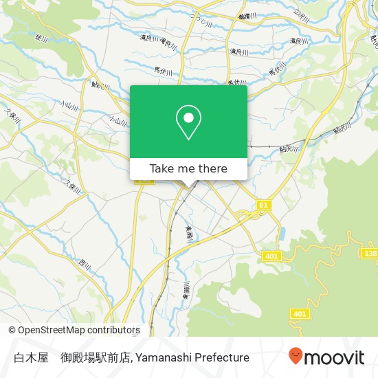 白木屋　御殿場駅前店 map