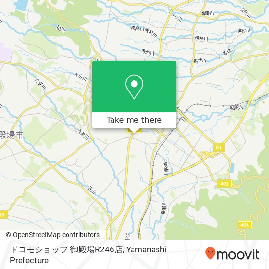 ドコモショップ 御殿場R246店 map