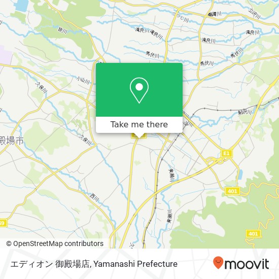 エディオン 御殿場店 map