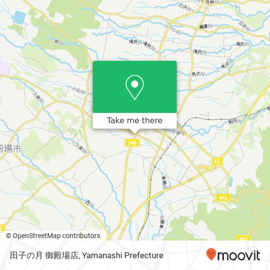 田子の月 御殿場店 map