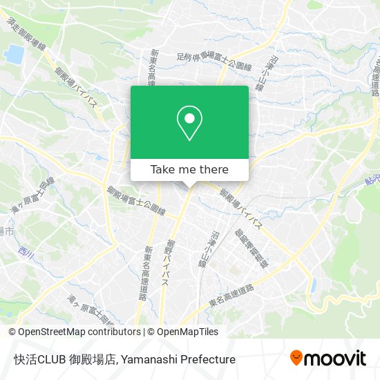 How To Get To 快活club 御殿場店 In 御殿場市 By Bus Moovit