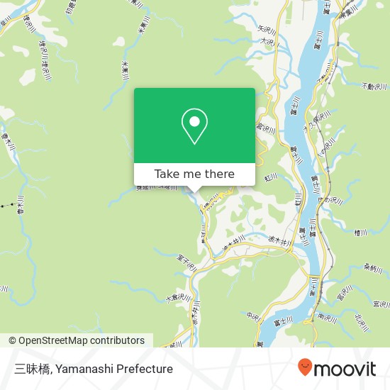 三昧橋 map